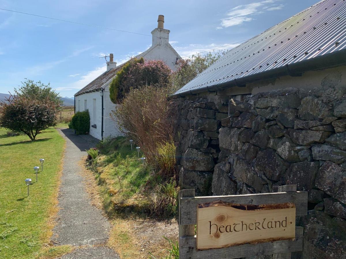 Heatherland Cottage Portree Zewnętrze zdjęcie